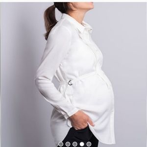 Seraphine work edit maternity shirt